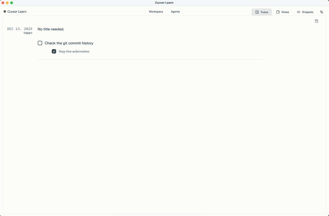 Learn Cursor Cursor Learn | Browse, search, and learn from your Cursor AI ...